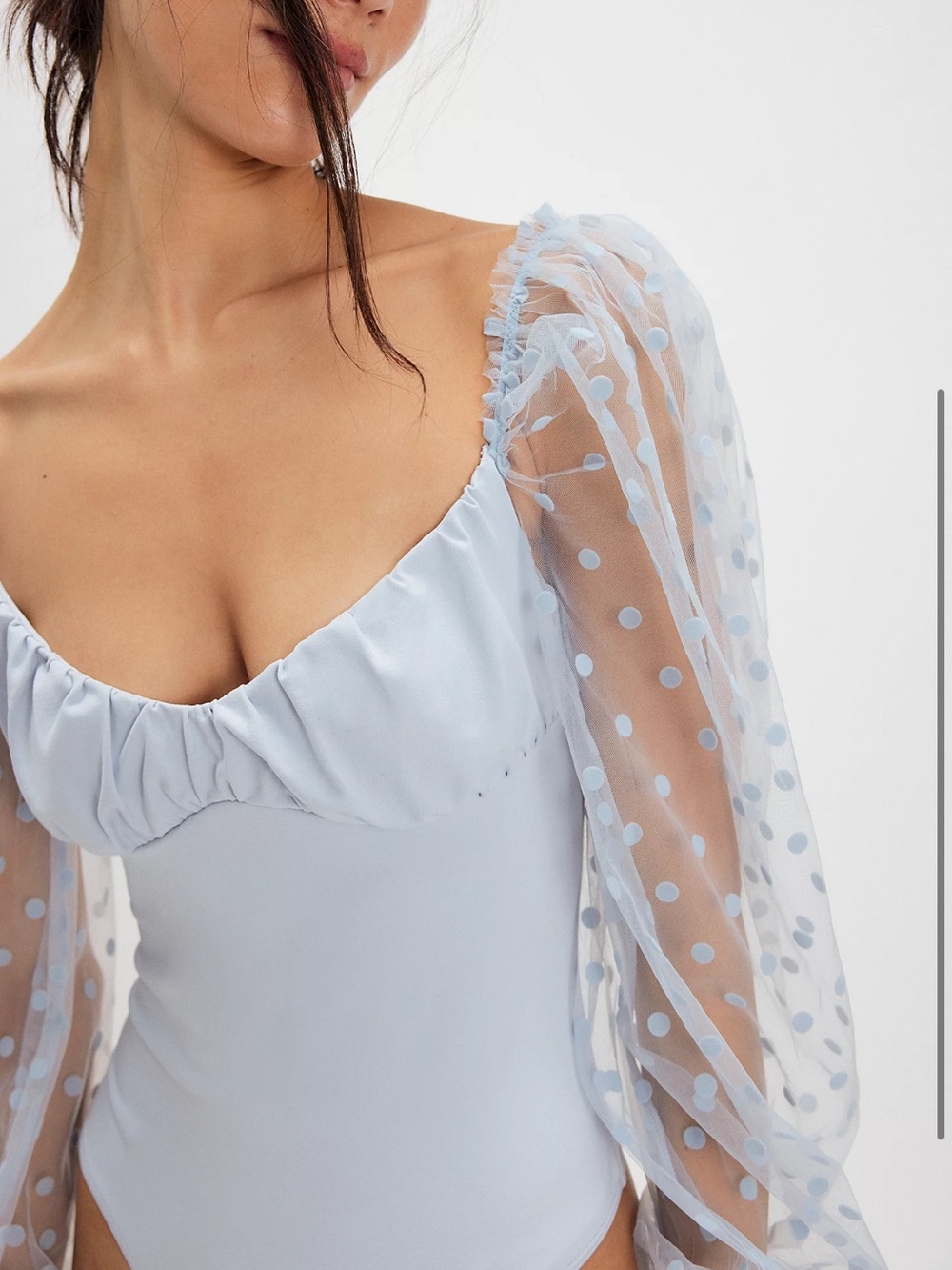 NWT Free People - Molly at Midnight Bodysuit